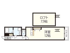 Urban Life H.Fの間取り画像