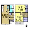 めるべいゆの間取り画像