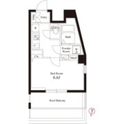 アペルト西新宿の間取り画像