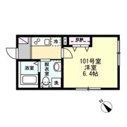 ウィルジューン六浦の間取り画像