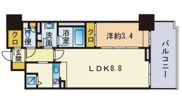 西新テングッドシティ サボイの間取り画像