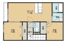 IS延友C棟の間取り画像
