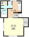 コーポITO IIの間取り画像