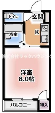 シェルコートの間取り画像