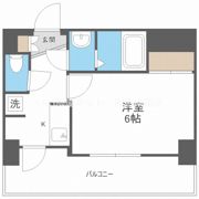 セレニテ新大阪カルムの間取り画像