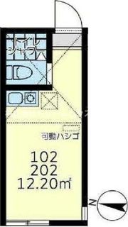 ユナイト森カーズレイクの間取り画像