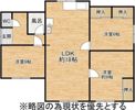 瀬戸市上松山町貸家の間取り画像
