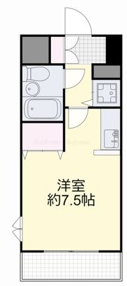 ダイアパレス弓之町の間取り画像
