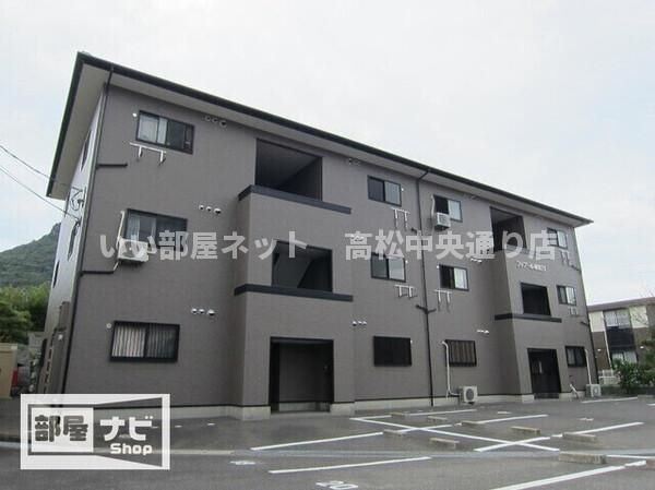 フォブール屋島21202の外観画像