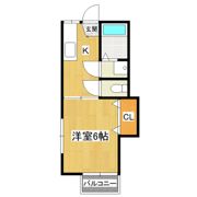グリーンピアの間取り画像