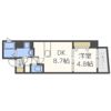 SERENiTE江坂四番館の間取り画像