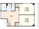 第二日の出ビルの間取り画像