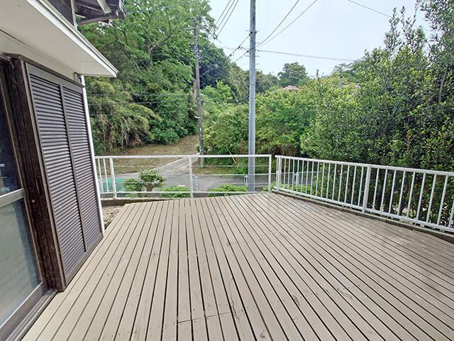 ベランダ・バルコニー