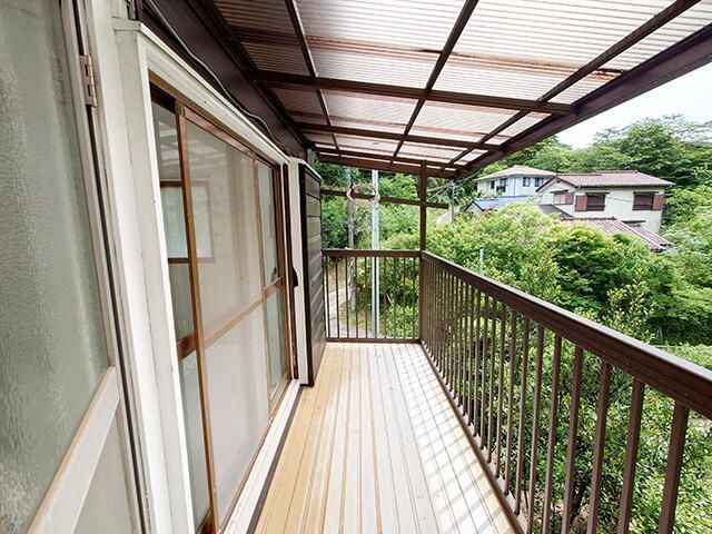 ベランダ・バルコニー