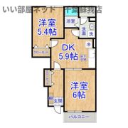 潮見通り中村屋館の間取り画像