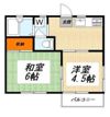ヴィラ浜田山の間取り画像