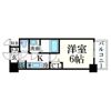 プレサンス心斎橋ブライトの間取り画像