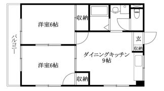 コートハウス2の間取り画像