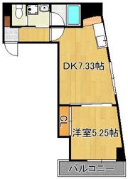 ザ ガーデン黒崎表参道の間取り画像