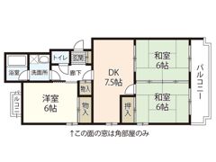 カノープス井口台の間取り画像