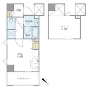 八ツ山三和ハウスの間取り画像