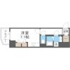 Metrosa谷町六丁目Southの間取り画像
