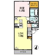 BLOCK-Kの間取り画像