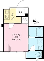 KIK大塚ヒルズの間取り画像