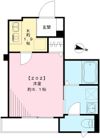 KIK大塚ヒルズの間取り画像