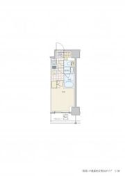 リビオメゾン戸越銀座の間取り画像