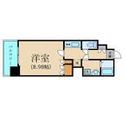 プラーズタワー東新宿ビルの間取り画像
