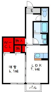 ベッラカーサの間取り画像