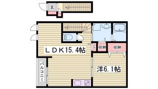 グラン リジエールの間取り画像