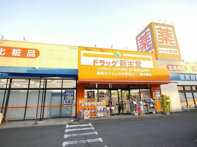 ドラッグ新生堂／東中間店 (330m)