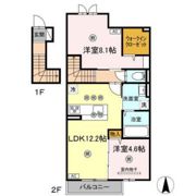ナイス 二番館の間取り画像