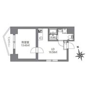 アズミュージック新宿御苑の間取り画像