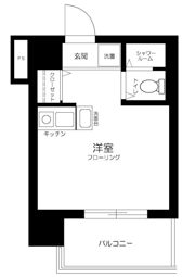 ライオンズマンション新中野第2の間取り画像