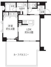クリオ渋谷ラ・モードの間取り画像