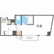 ドミール堺筋本町の間取り画像