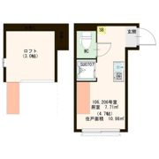 シャルムメゾン 阿佐谷の間取り画像