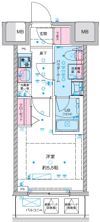 GENOVIA西川口Ⅲの間取り画像