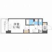 プレサンス天神橋筋六丁目ヴォワールの間取り画像