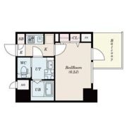 S-RESIDENCE新大阪Rishの間取り画像