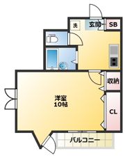 グランドパレスの間取り画像