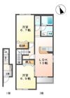 グランデの間取り画像