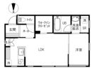 K-BASEⅥの間取り画像