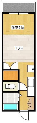 丸山荘の間取り画像