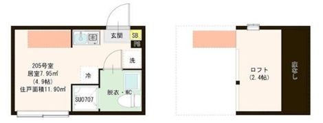 （仮称）亀戸五丁目（2）の間取り画像