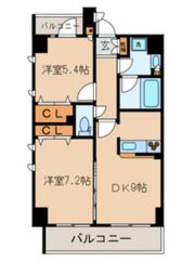 エスポワール江戸川の間取り画像