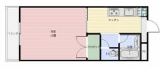 エレガンスポアソンの間取り画像